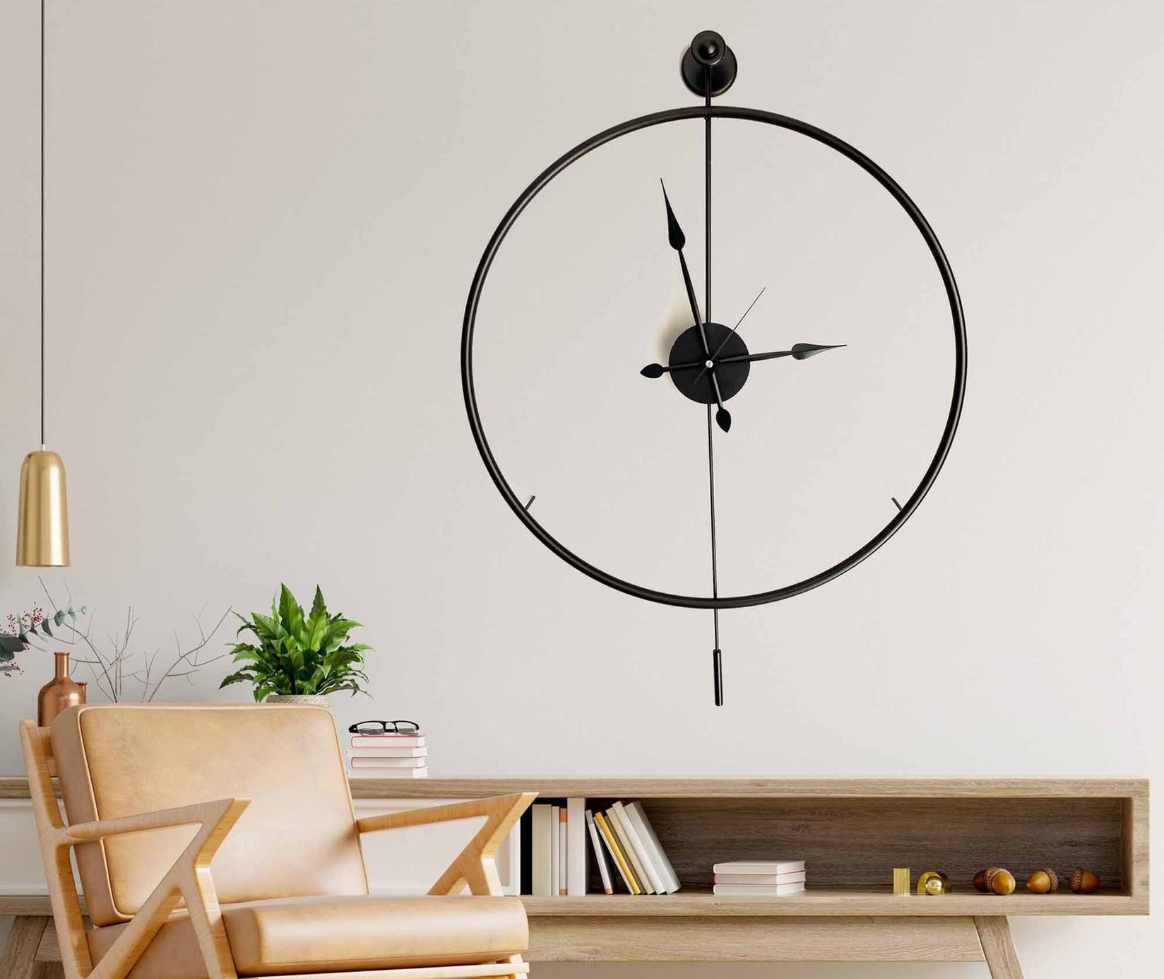 Wallity Zidni sat 58x80x7cm Crni