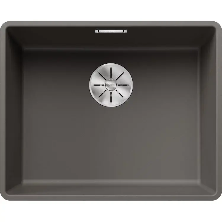 BLANCO Sudopera Subline 500-F, 527x427x190mm, Tamnosiva