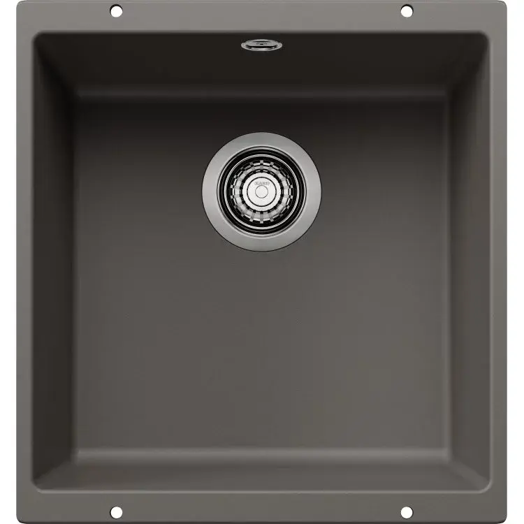 BLANCO Sudopera Rotan 400-u, 460x430x190mm, Tamnosiva