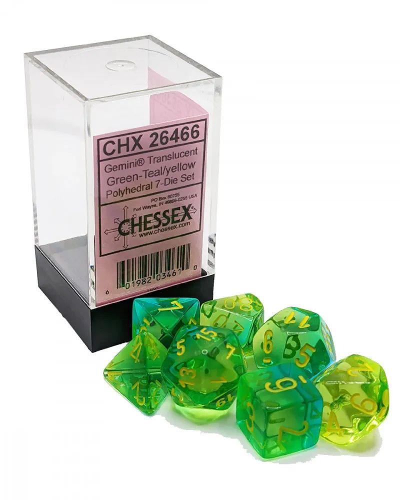Chessek kockice - Blizanci - Translucent - Green-Tea & Iellov (7)