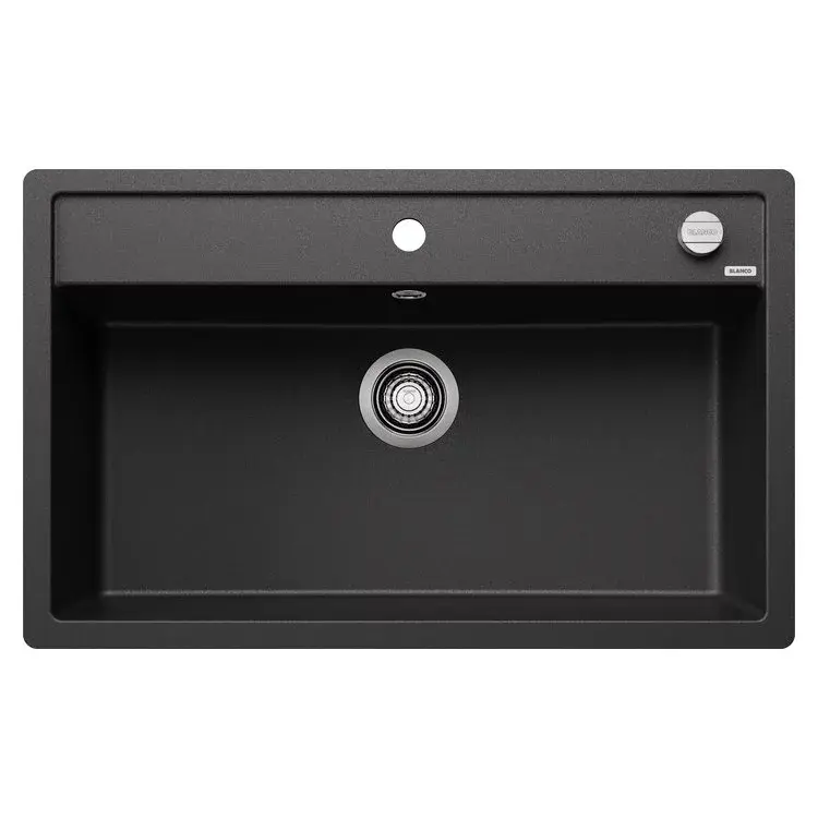 BLANCO Sudopera Dalago 8-F, 805x500x202mm, Sa podizačem čepa, Antracit