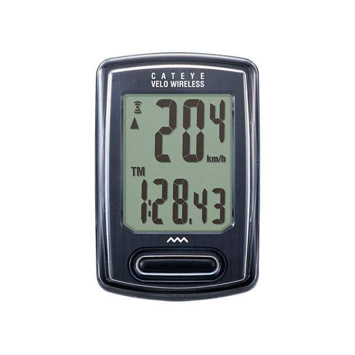 CATEYE Biciklistički brzinomer VELO WIRELESS CC-VT230W, Crni