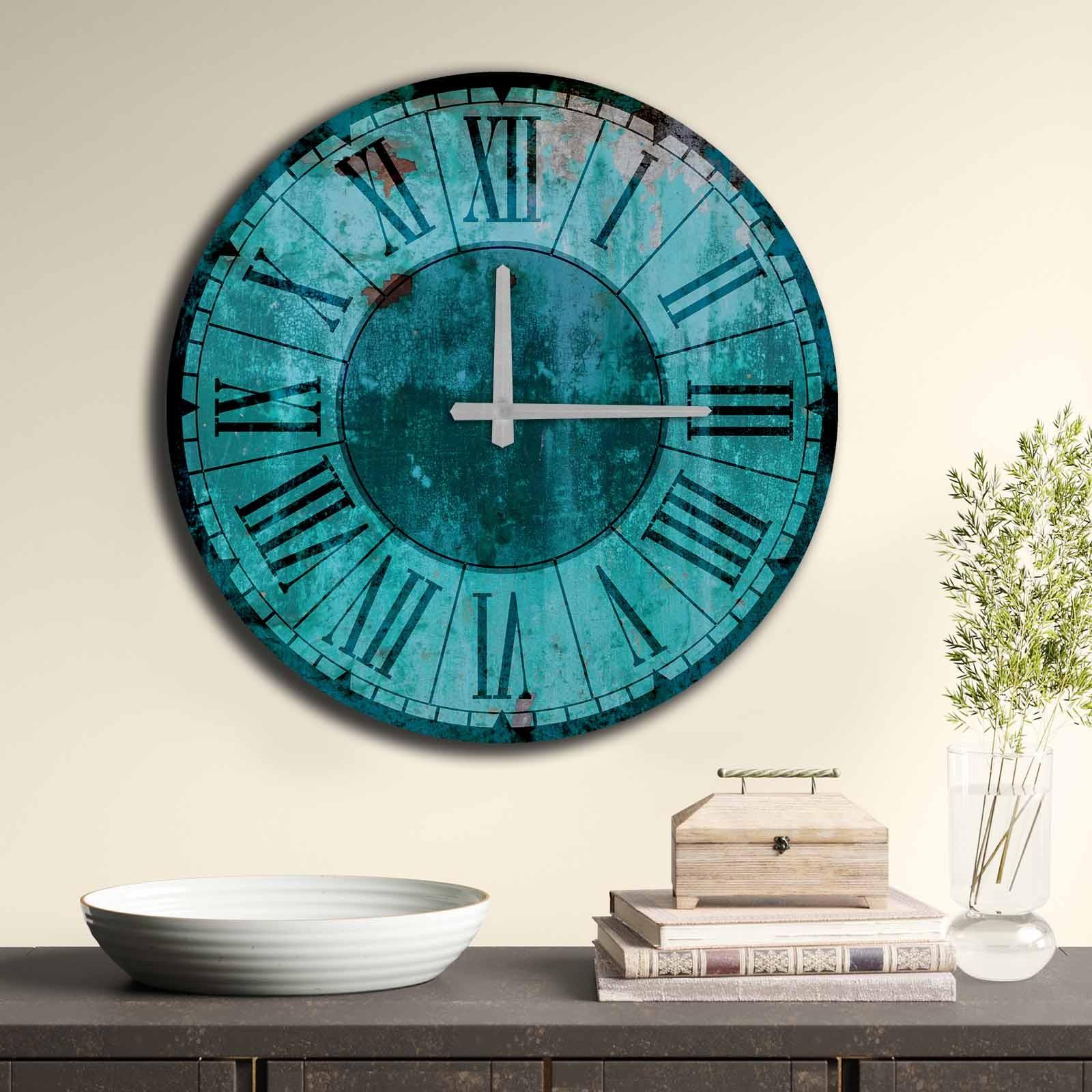 Wallity MDF Zidni sat 50cm Šareni