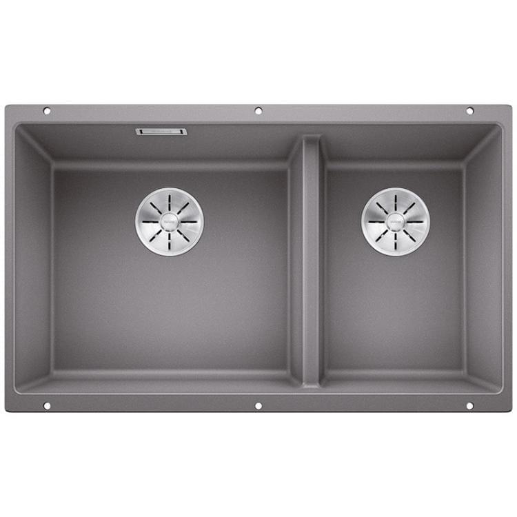 BLANCO Sudopera Subline 430/270-U, 755x460x212mm, Siva