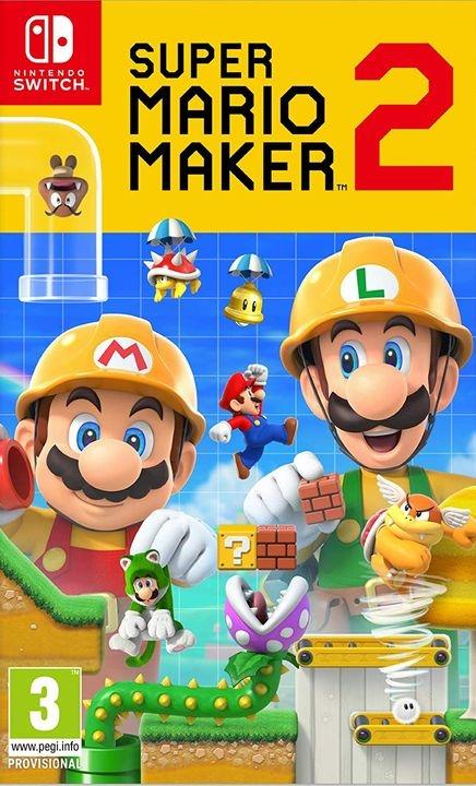 Nintendo Svitch Super Mario Maker 2