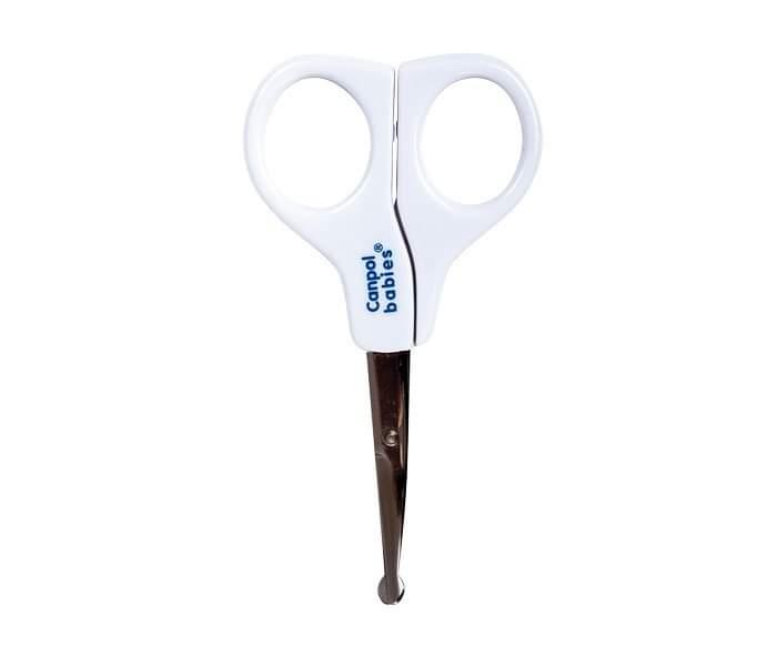 CANPOL Makazice za nokte bebe, Bele