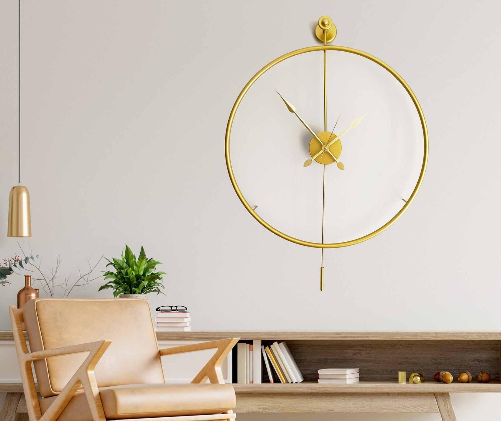 Wallity Zidni sat 58x80x7cm Zlatni