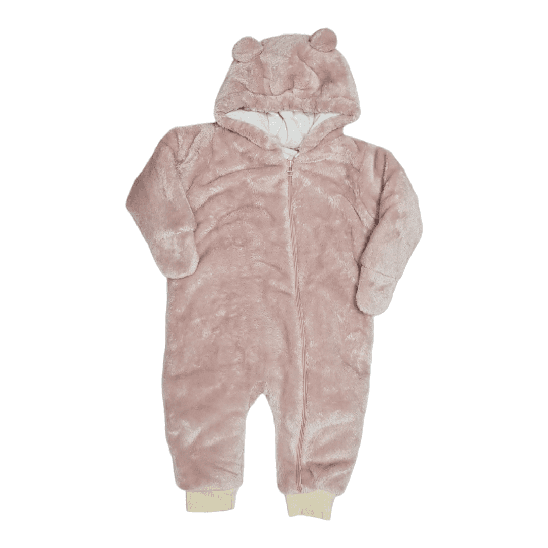 MILBI Skafander za bebe bez stopala, Bež