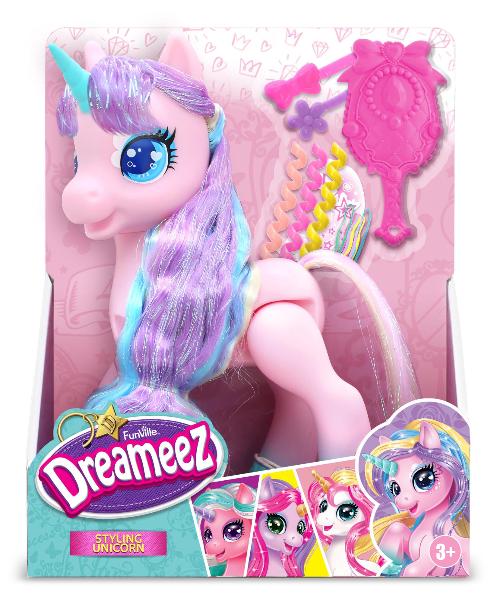 DREAMEEZ Jednorog styling set