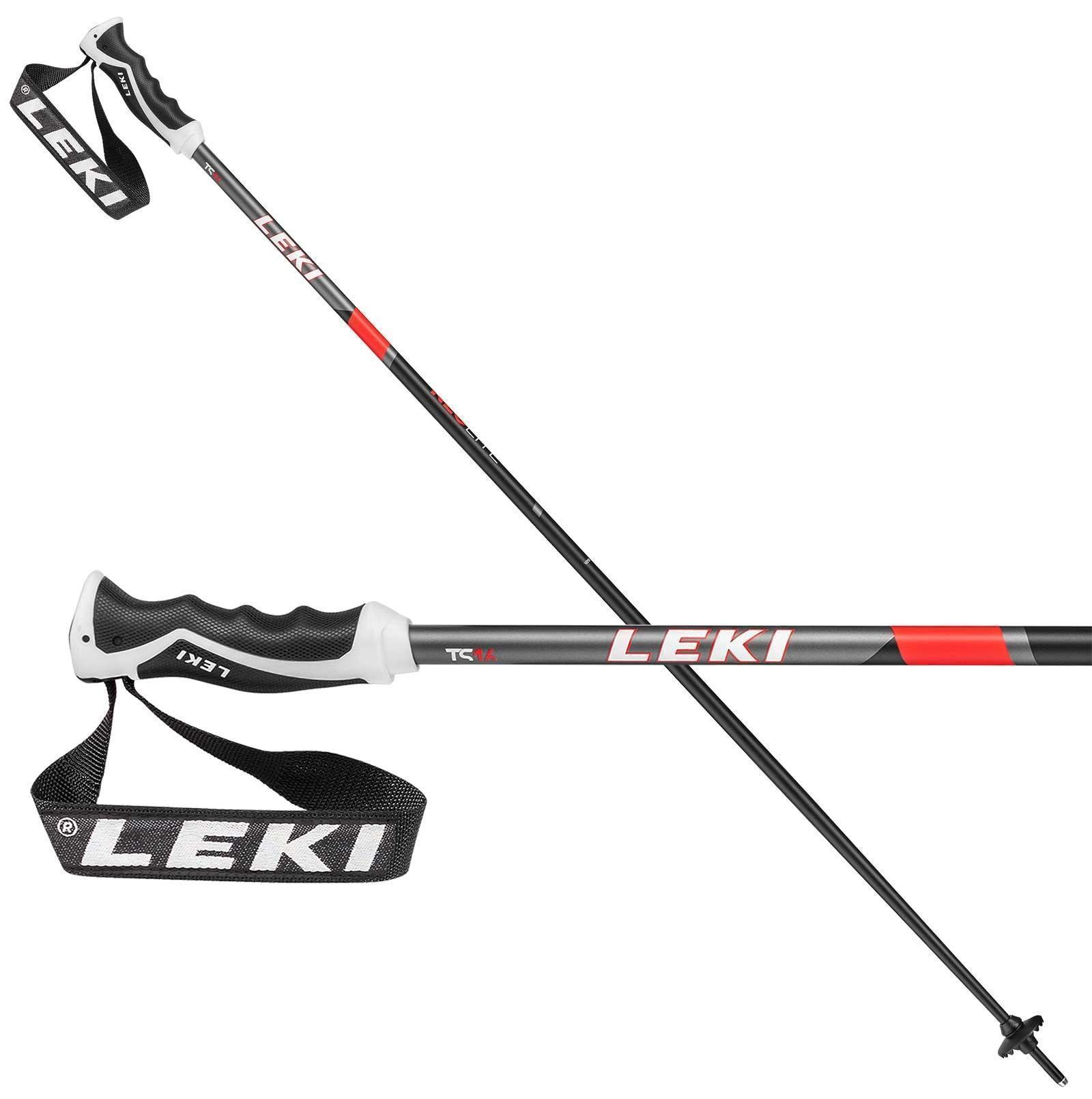 LEKI Ski štapovi NEOLITE, Crno - beli