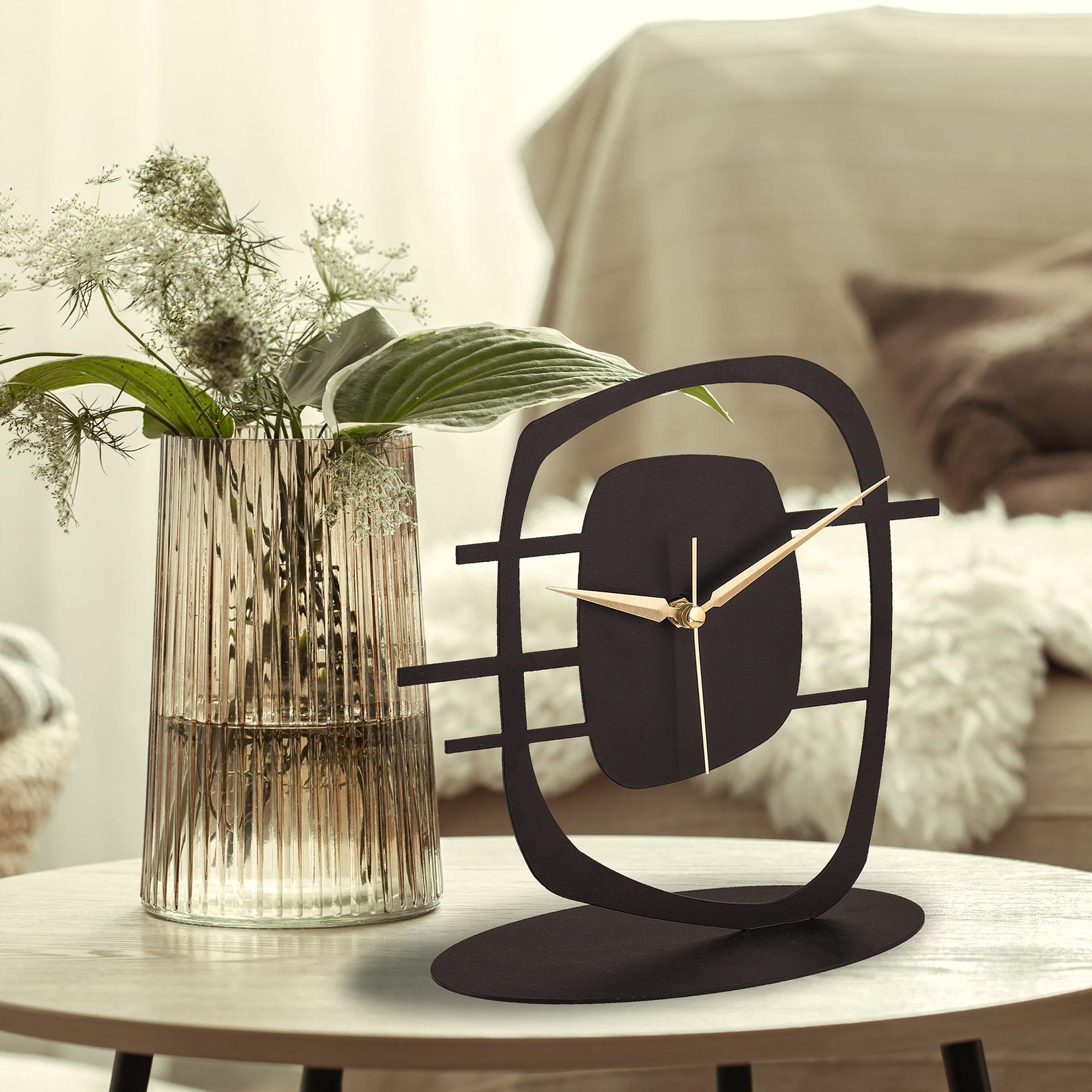 Aberto Design Sat 21cm Crni