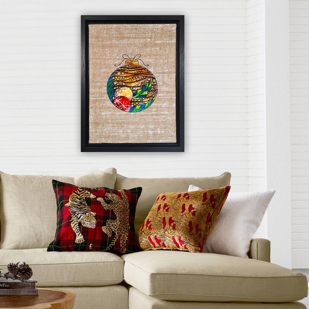 Wallity Zidna dekoracija LSJ2800881, 67 x 97 cm, Šarena