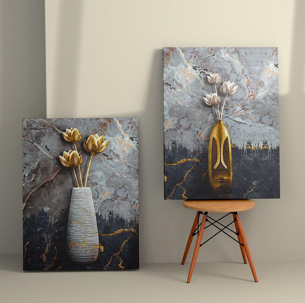 Wallity Zidna dekoracija 2KNV4305, 50 x 70cm, 2 komada