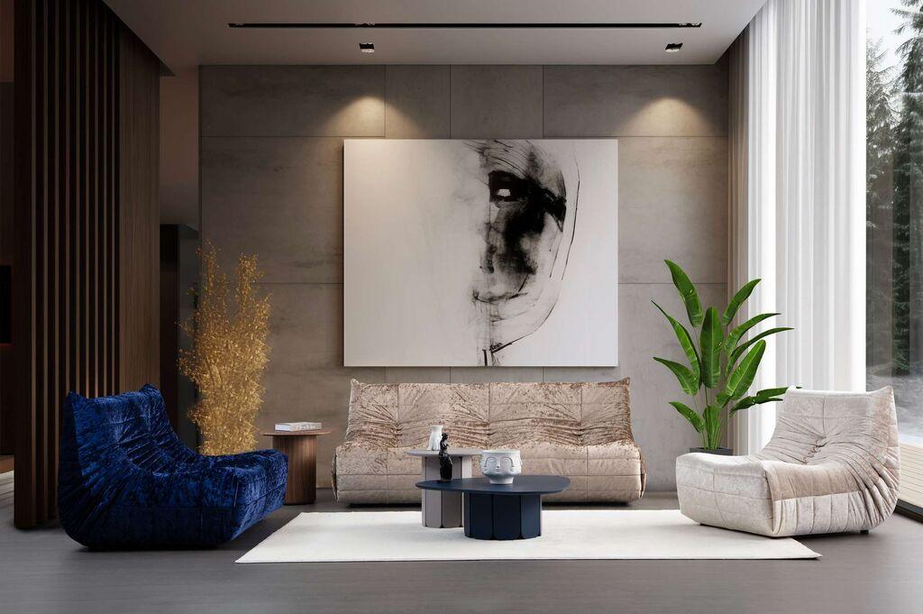 Atelier del Sofa Dvosed Bocek, Plava