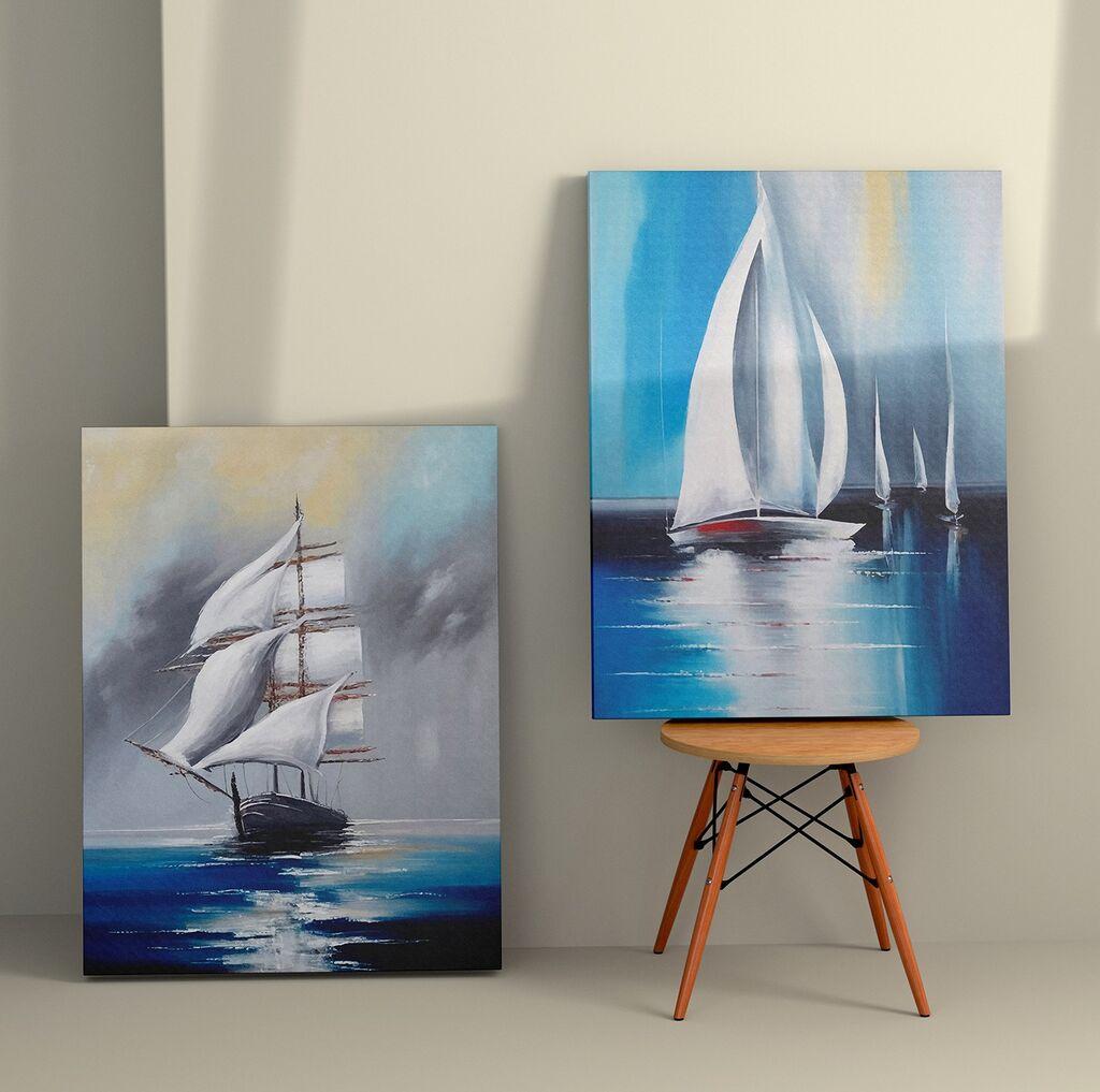 Wallity Zidna dekoracija 2KNV4352, 70 x 100cm, 2 komada