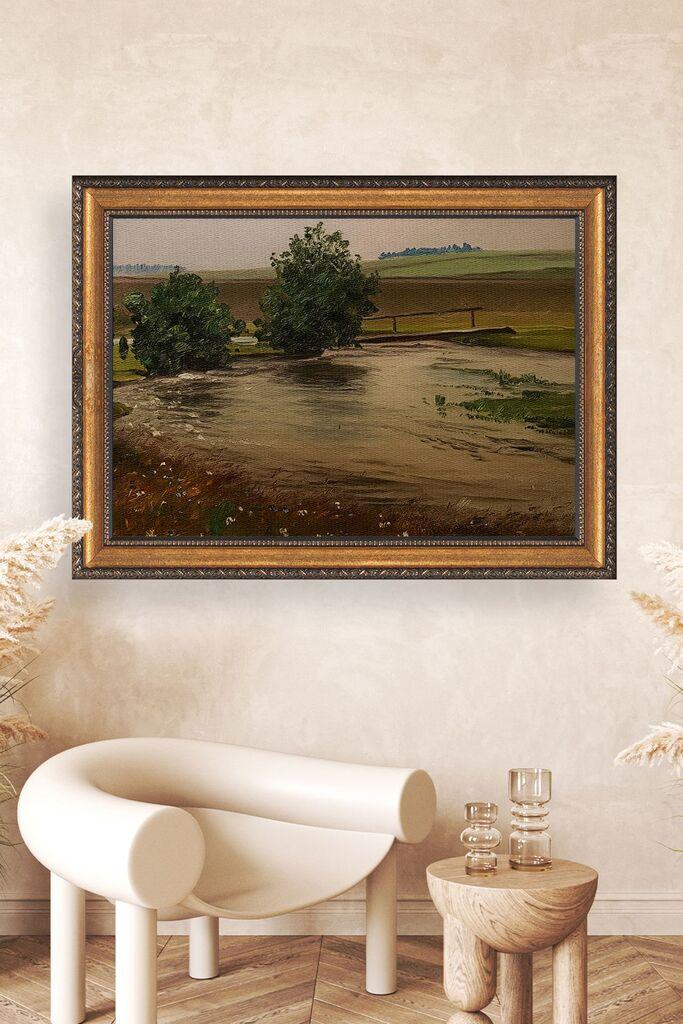 Wallity Zidna dekoracija ATCRCVCNVSMDL43, 50 x 70 cm, Šarena