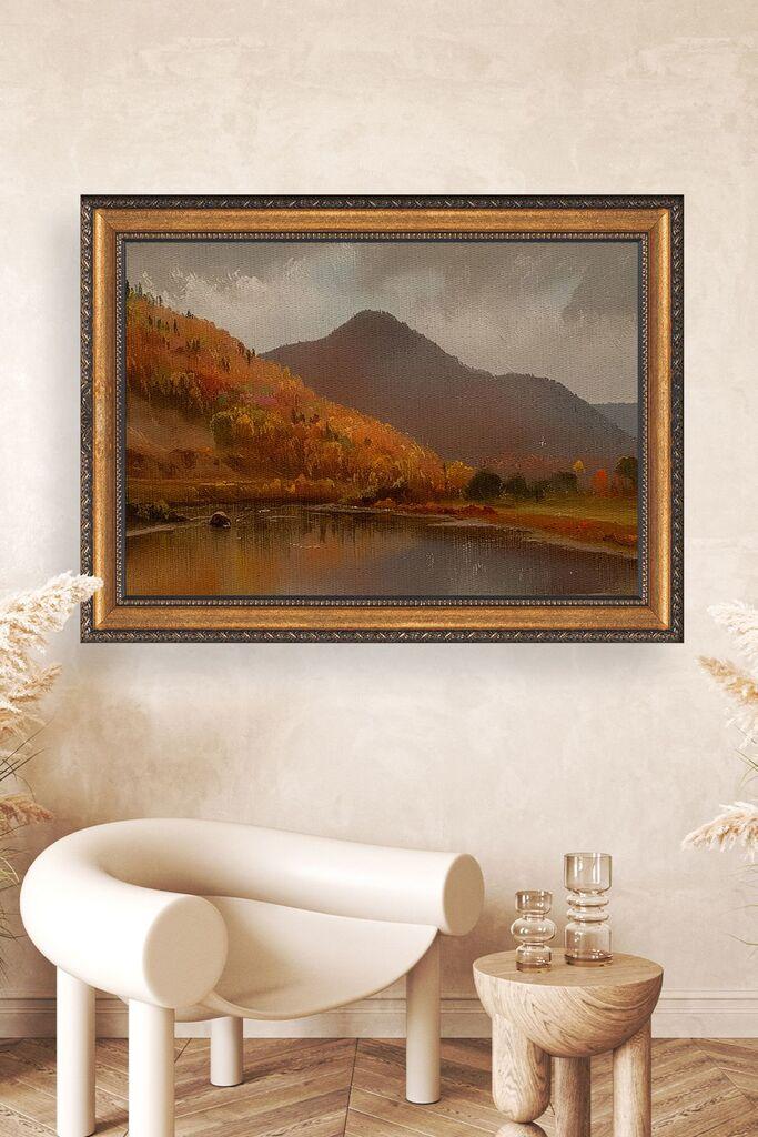 Wallity Zidna dekoracija ATCRCVCNVSMDL41, 50 x 70 cm, Šarena