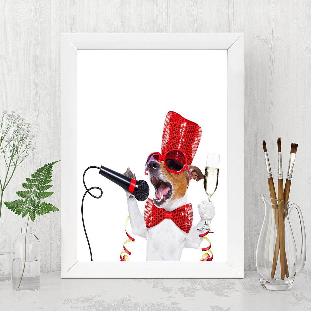 Wallity Zidna dekoracija BC533074729, 24 x 29 cm, Šarena