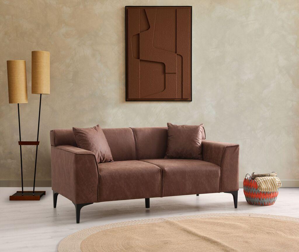 Atelier del Sofa Dvosed New Petra 2, Braon