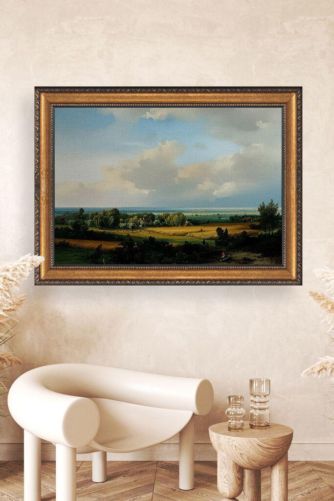Wallity Zidna dekoracija ATCRCVCNVSMDL52, 70 x 100 cm, Šarena