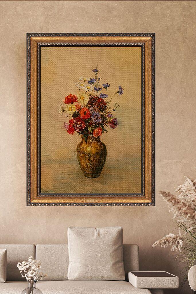 Wallity Zidna dekoracija ATCRCVCNVSMDL12, 50 x 70 cm, Šarena