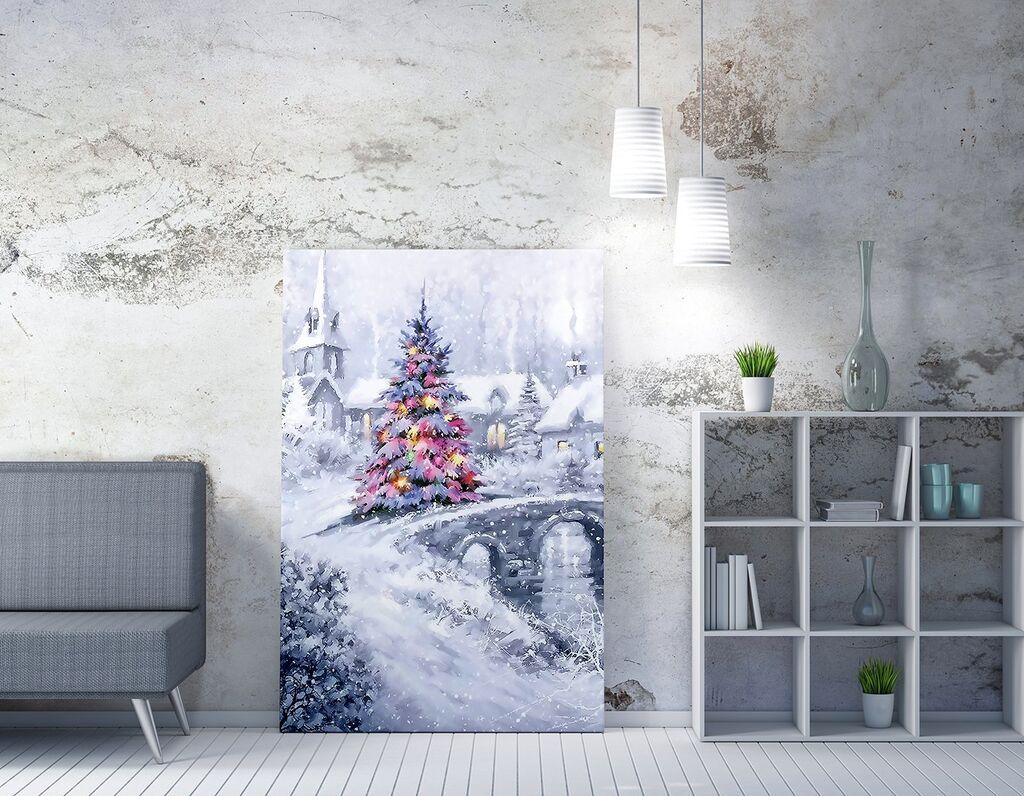 Wallity Zidna dekoracija WY257, 70 x 100 cm, Šarena