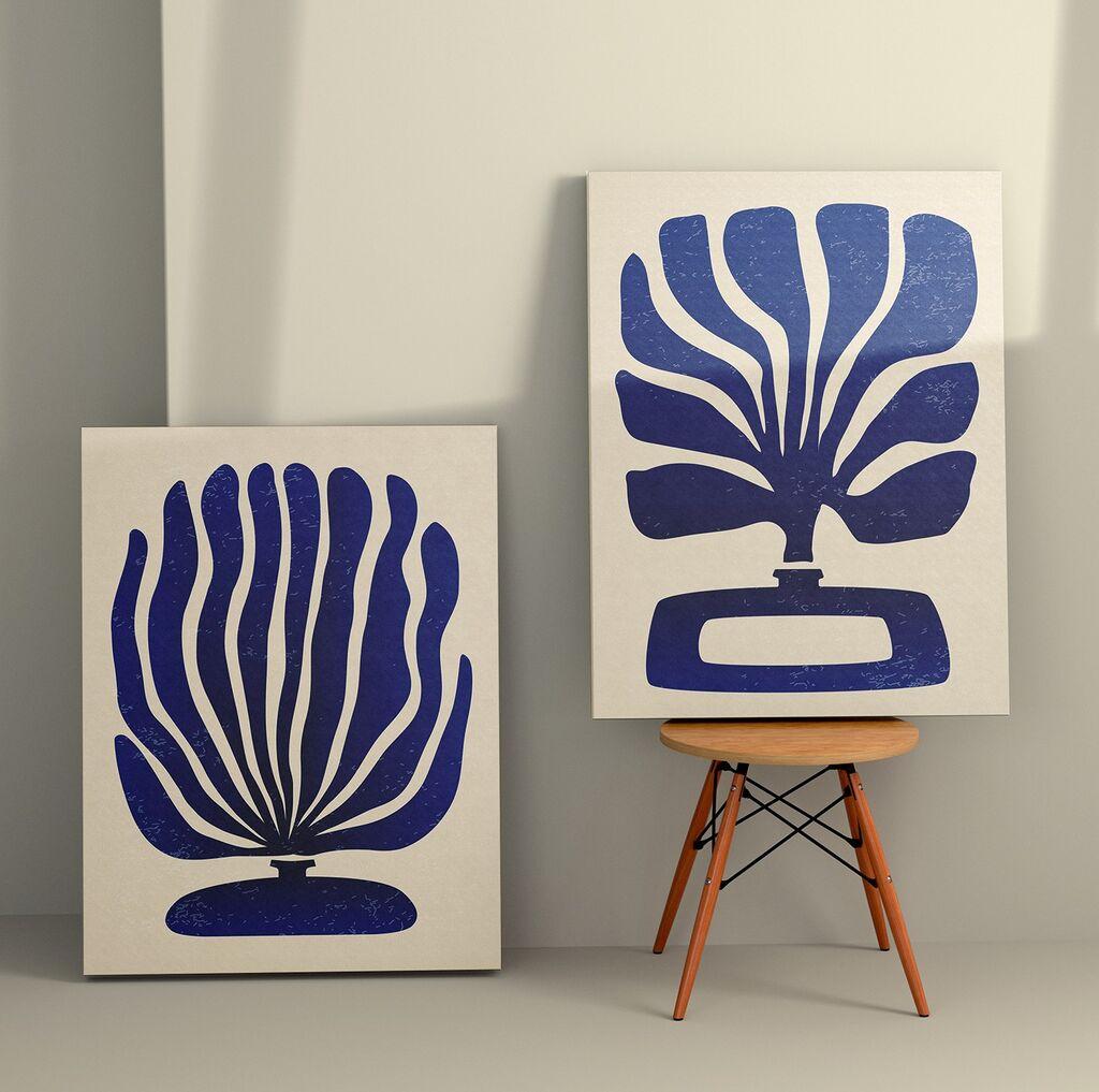 Wallity Zidna dekoracija 2KNV4312, 70 x 100cm, 2 komada