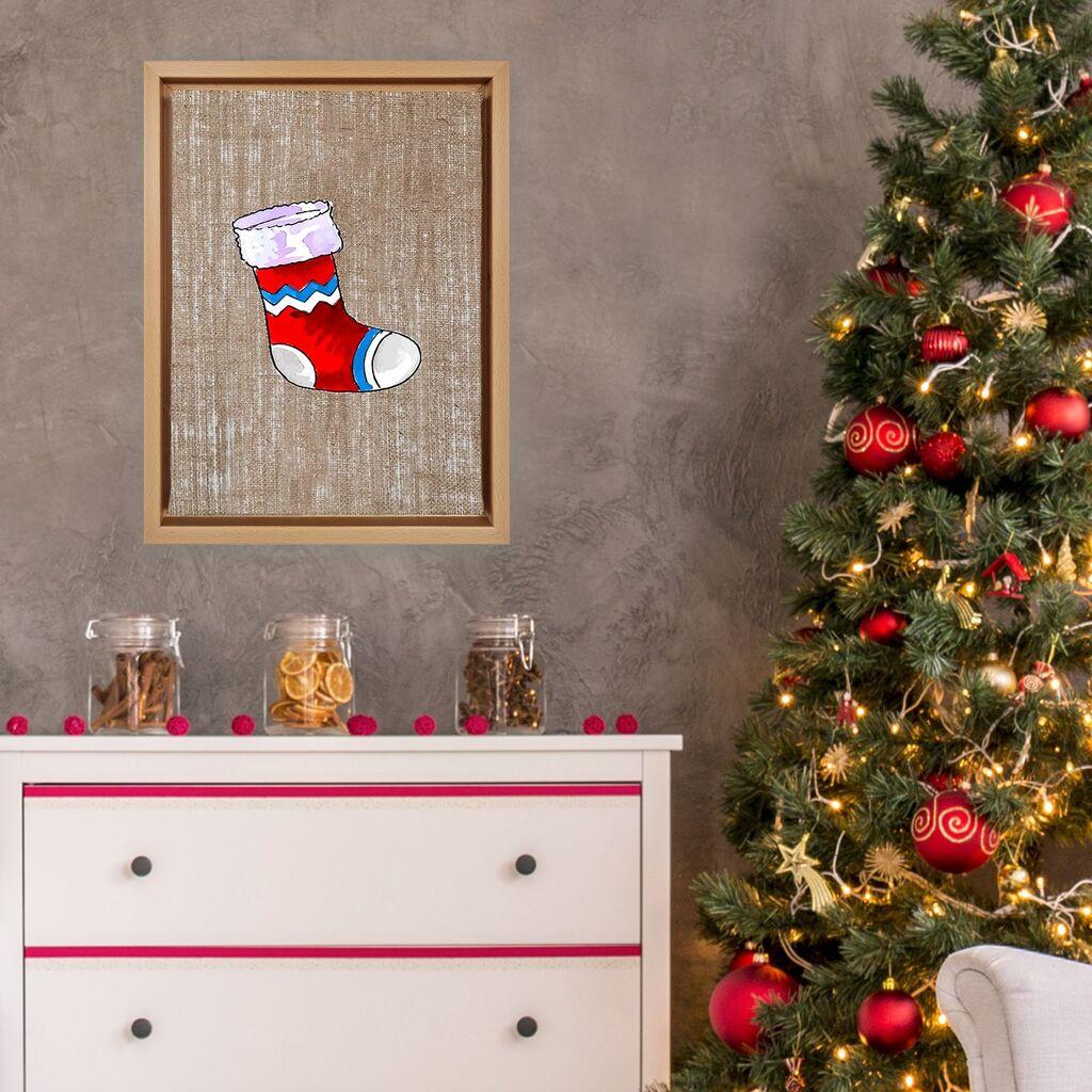 Wallity Zidna dekoracija NLJ3800881, 36 x 46 cm, Šarena