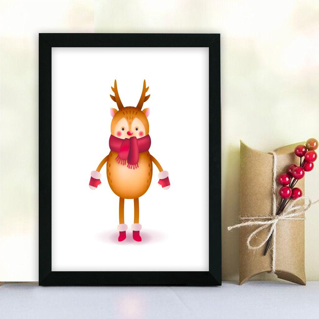 Wallity Zidna dekoracija SC18307, 24 x 29 cm, Šarena