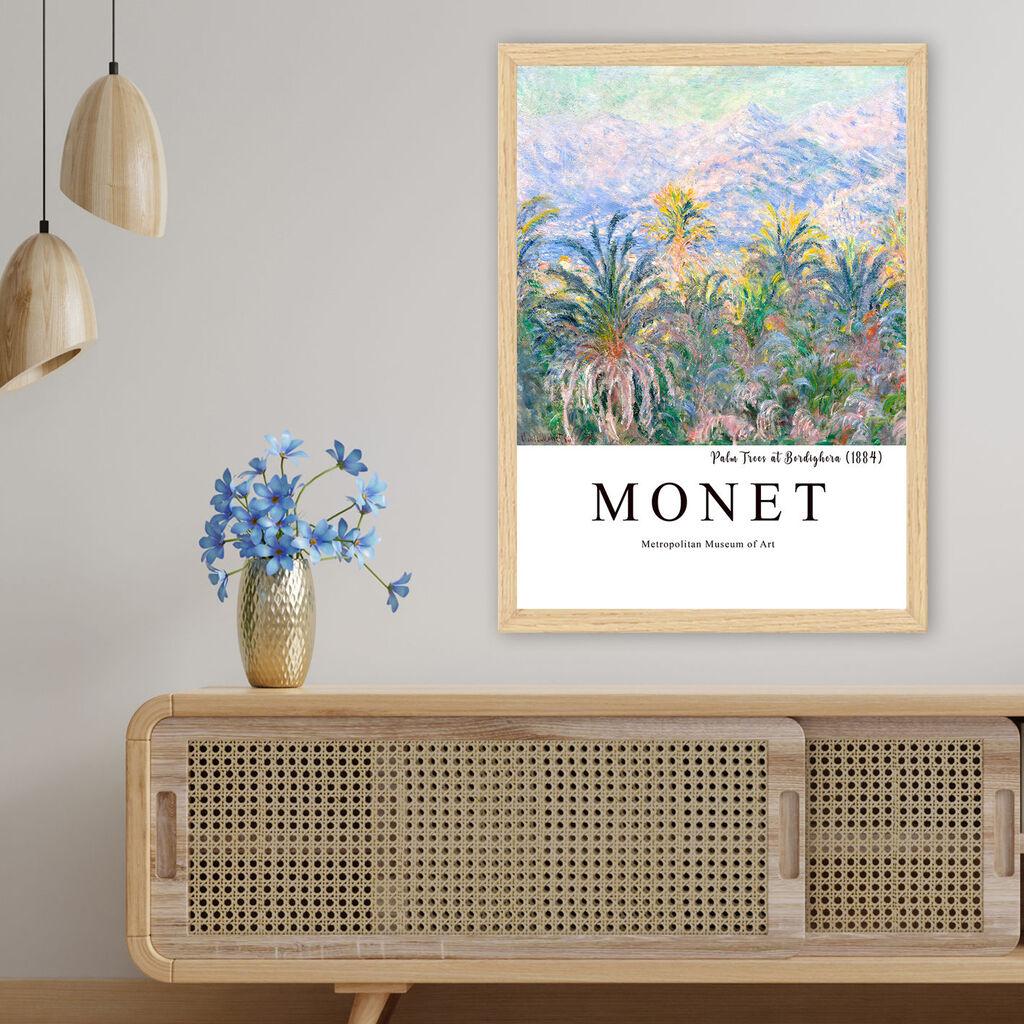 Wallity Zidna dekoracija NC2680247-5575, 55 x 75 cm, Šarena