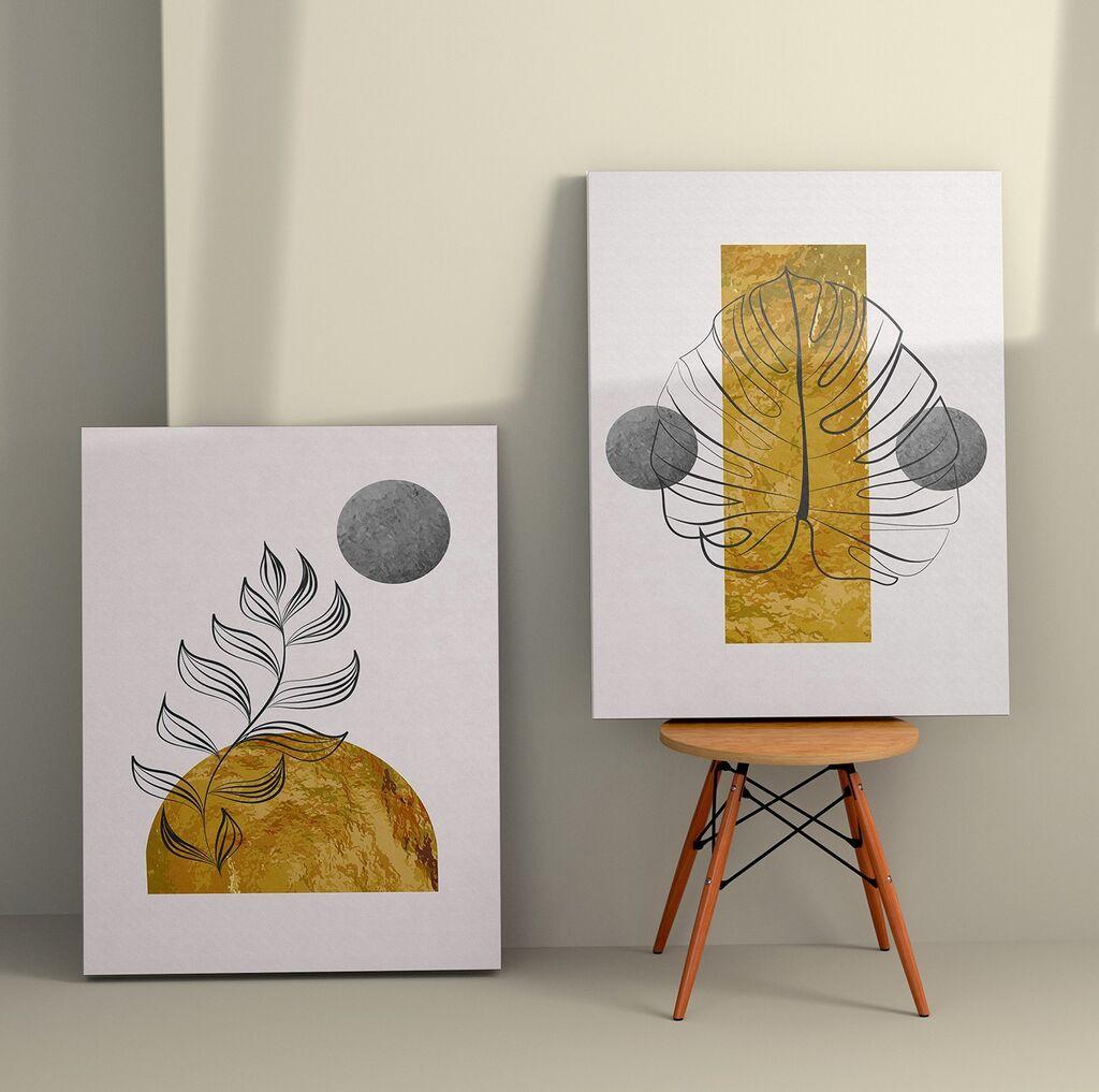 Wallity Zidna dekoracija 2KNV4260, 70 x 100cm, 2 komada