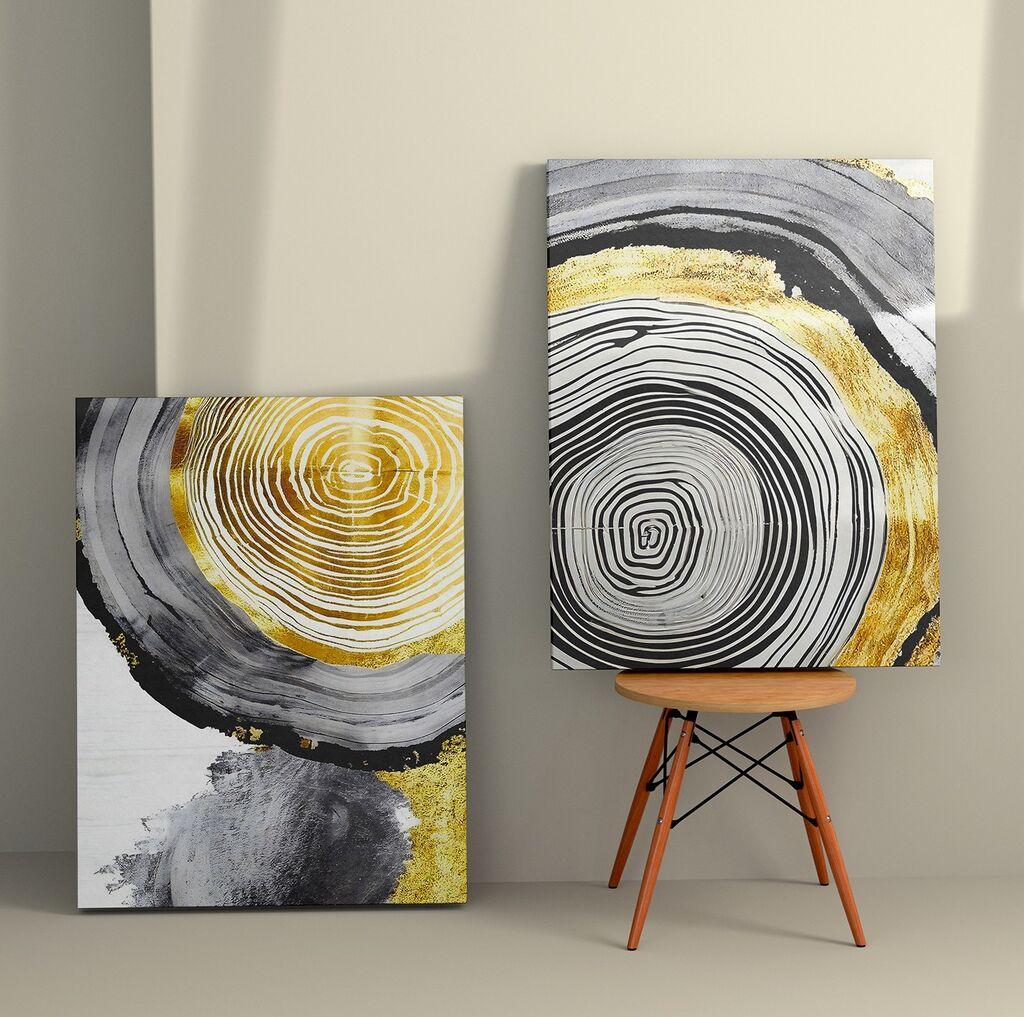 Wallity Zidna dekoracija 2KNV4384, 70 x 100cm, 2 komada