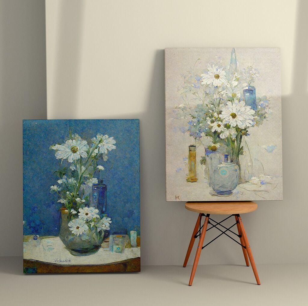 Wallity Zidna dekoracija 2KNV4304, 50 x 70cm, 2 komada