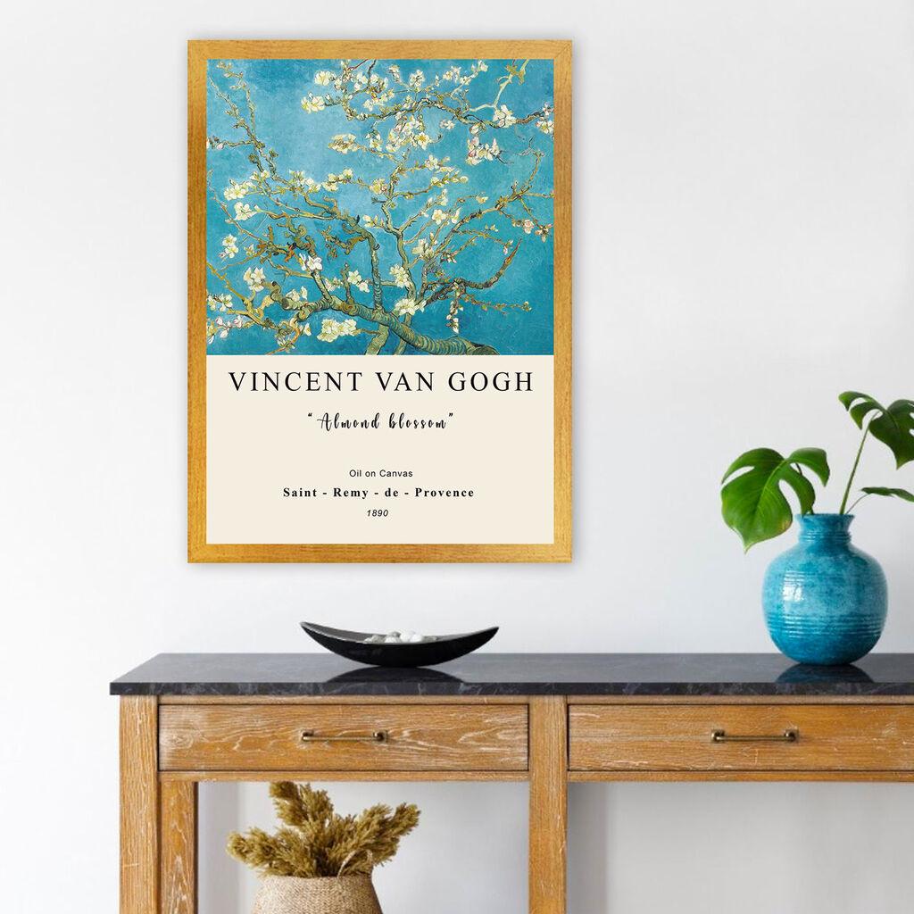 Wallity Zidna dekoracija AC3868942-5575, 55 x 75 cm, Šarena