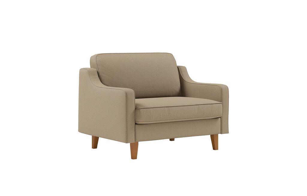 Atelier del Sofa Fotelja Robin Loveseat, Bež