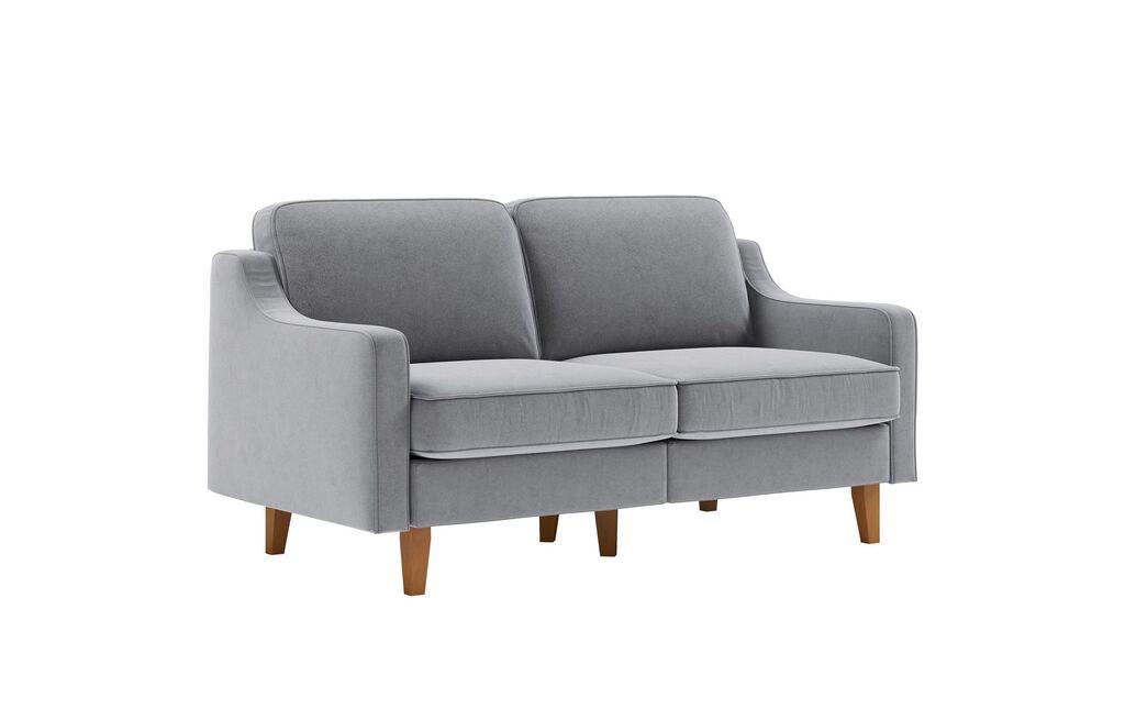 Atelier del Sofa Dvosed Robin 2, Svetlosiva