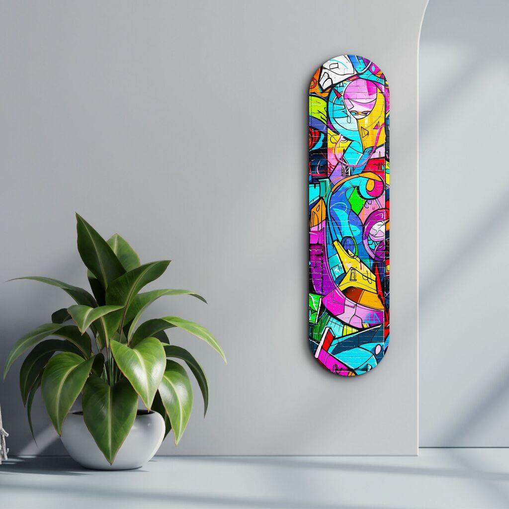 Wallity Zidna dekoracija 226SNG1158, 20x80cm, Šarena