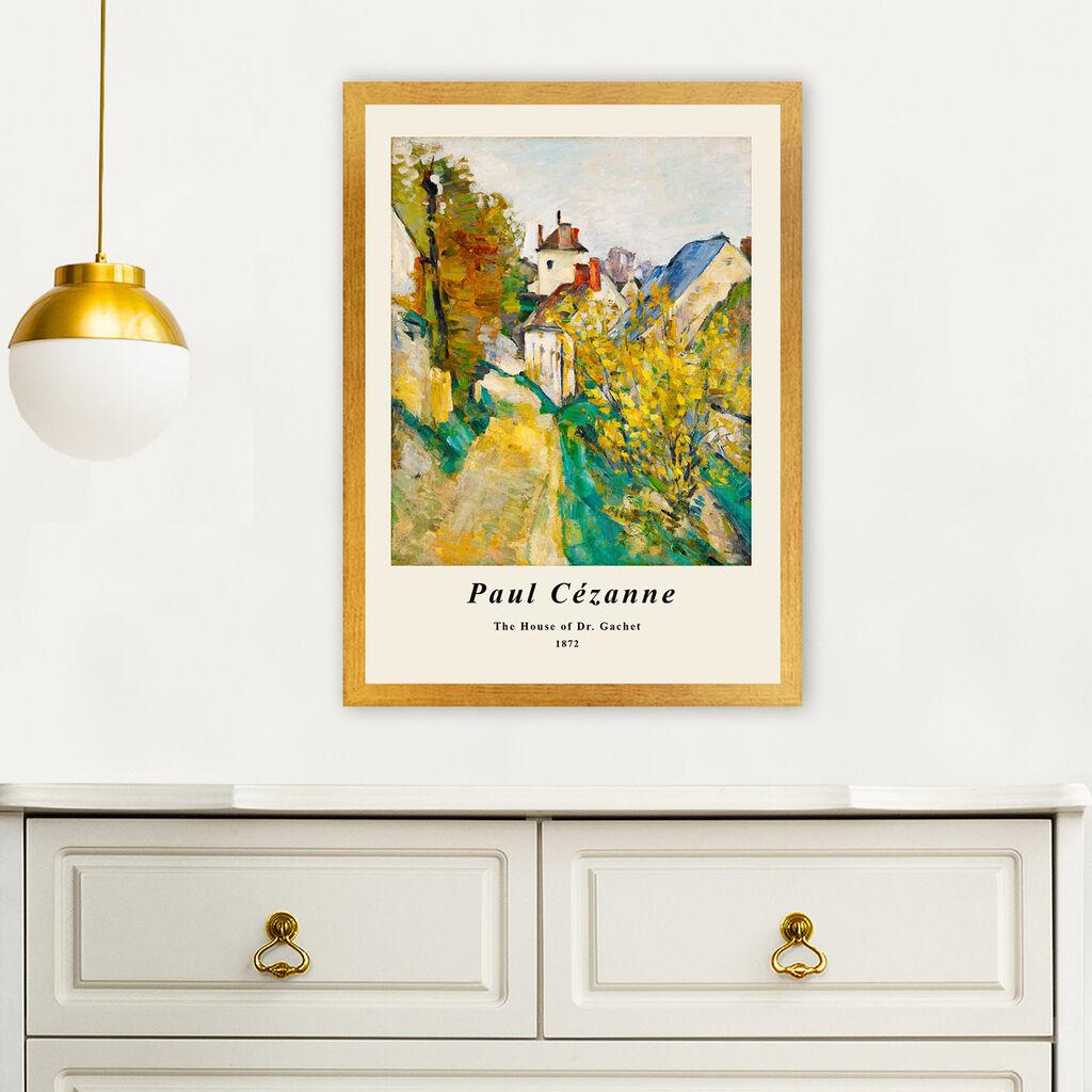 Wallity Zidna dekoracija AC7436502338380-5575, 55 x 75 cm, Šarena