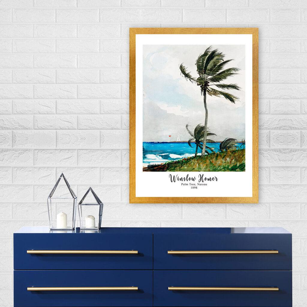 Wallity Zidna dekoracija AC3049940-5575, 55 x 75 cm, Šarena