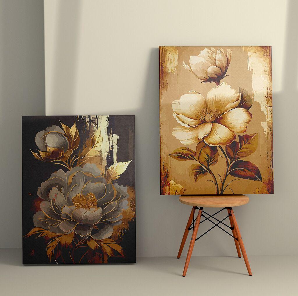 Wallity Zidna dekoracija 2KNV4343, 50 x 70cm, 2 komada