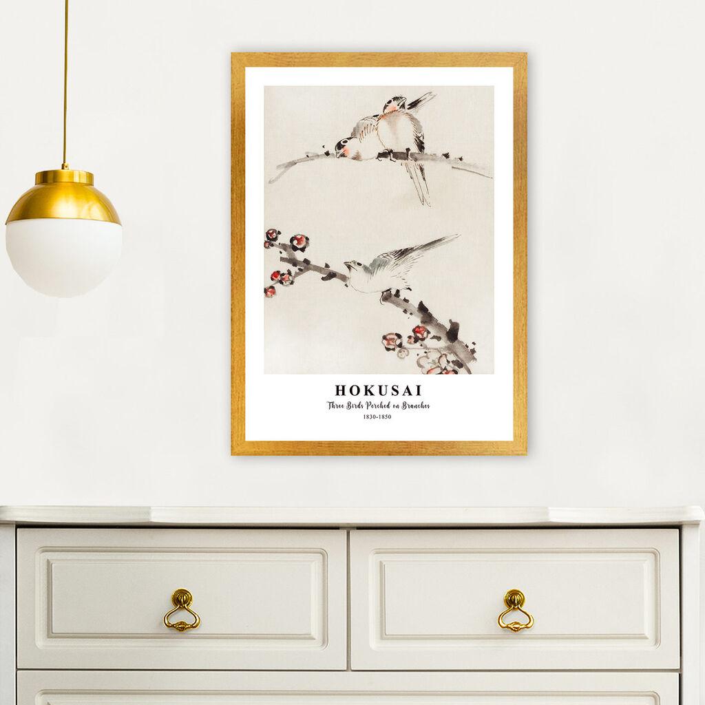 Wallity Zidna dekoracija AC426233-5575, 55 x 75 cm, Šarena