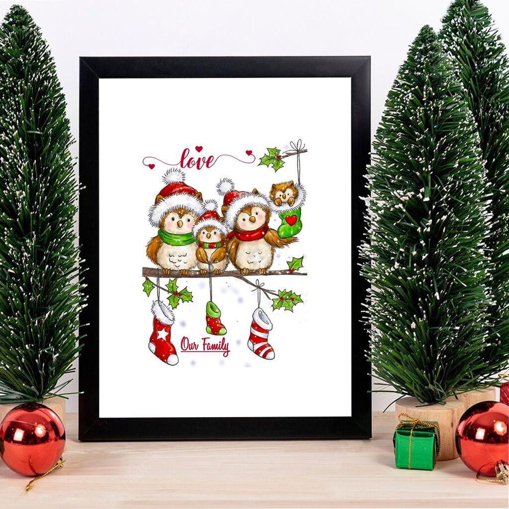 Wallity Zidna dekoracija SC7436501293208, 24 x 29 cm, Šarena