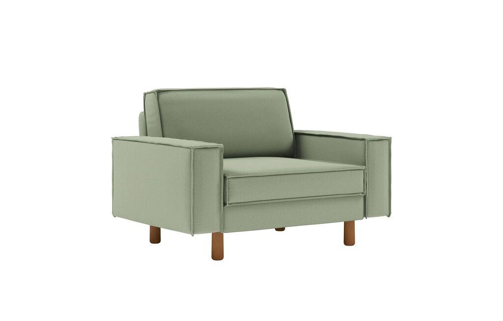 Atelier del Sofa Fotelja Sparrow Loveseat, Svetlozelena