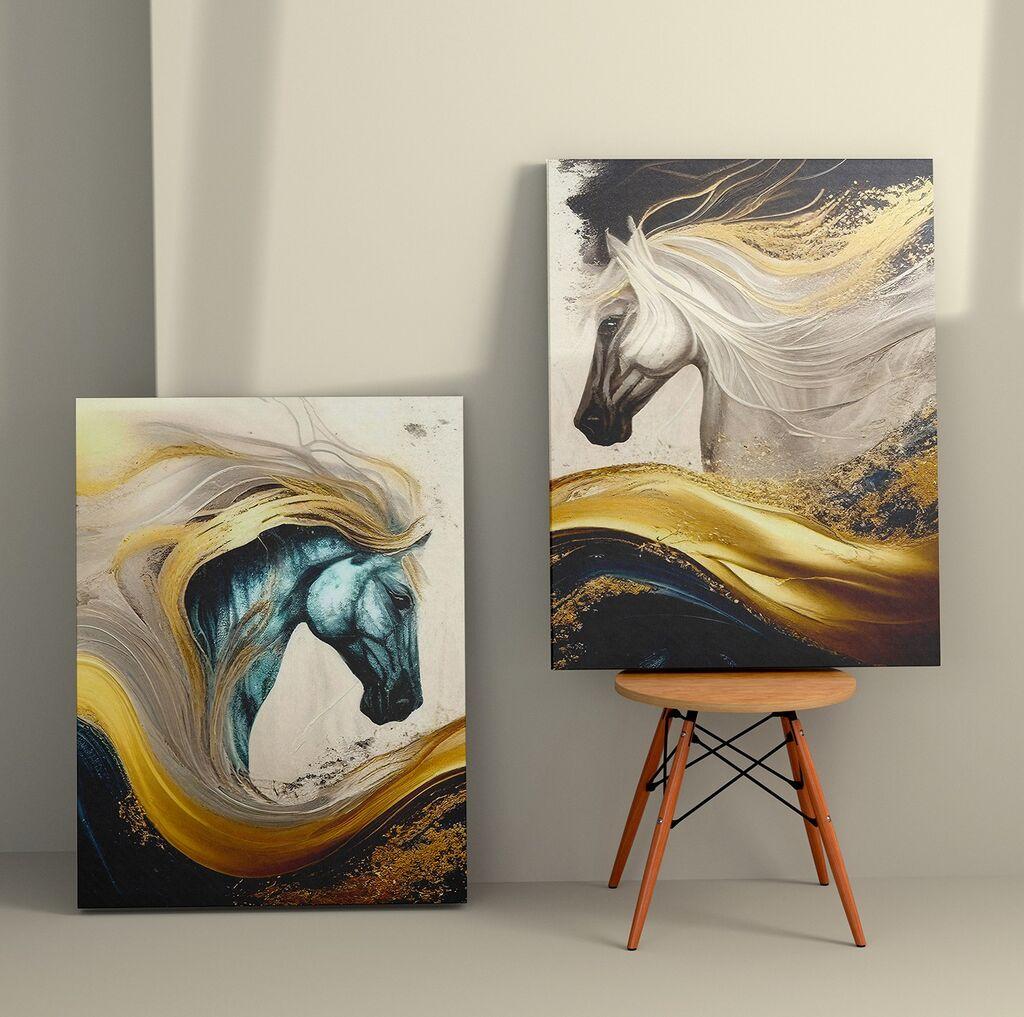 Wallity Zidna dekoracija 2KNV4351, 70 x 100cm, 2 komada