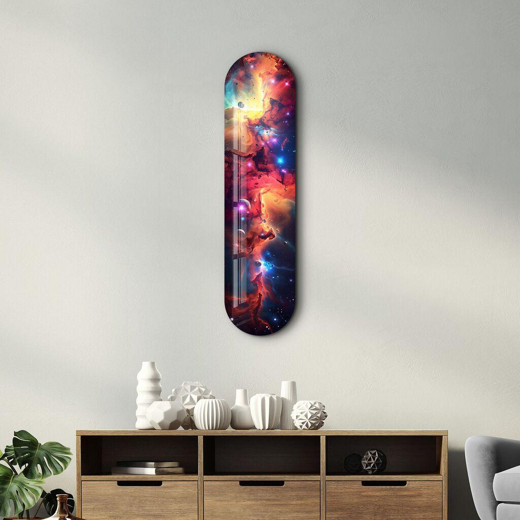 Wallity Zidna dekoracija 226SNG1109, 20x80cm, Šarena