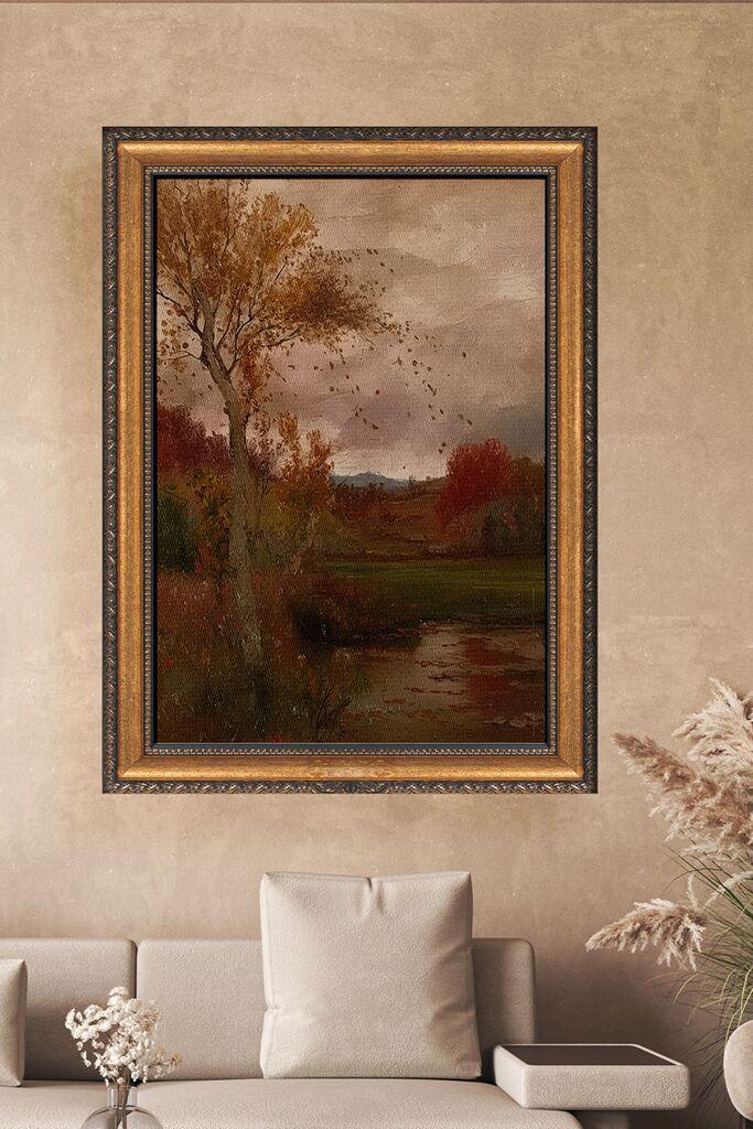 Wallity Zidna dekoracija ATCRCVCNVSMDL10, 50 x 70 cm, Šarena