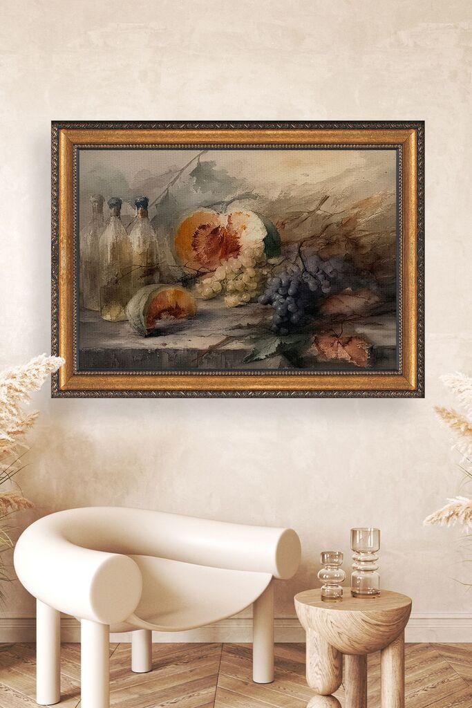 Wallity Zidna dekoracija ATCRCVCNVSMDL33, 50 x 70 cm, Šarena