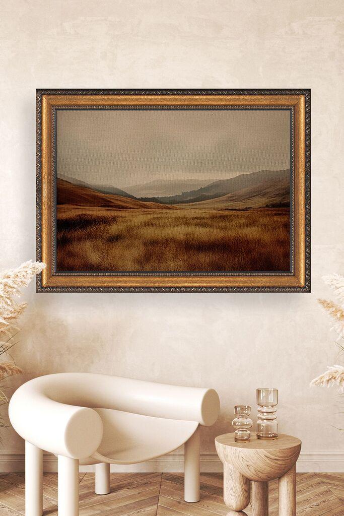 Wallity Zidna dekoracija ATCRCVCNVSMDL50, 50 x 70 cm, Šarena
