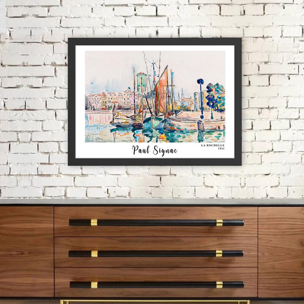 Wallity Zidna dekoracija SC2923487-5575, 55 x 75 cm, Šarena