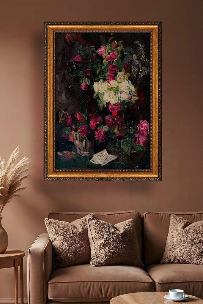 Wallity Zidna dekoracija ATCRCVCNVSMDL7, 40 x 60 cm, Šarena